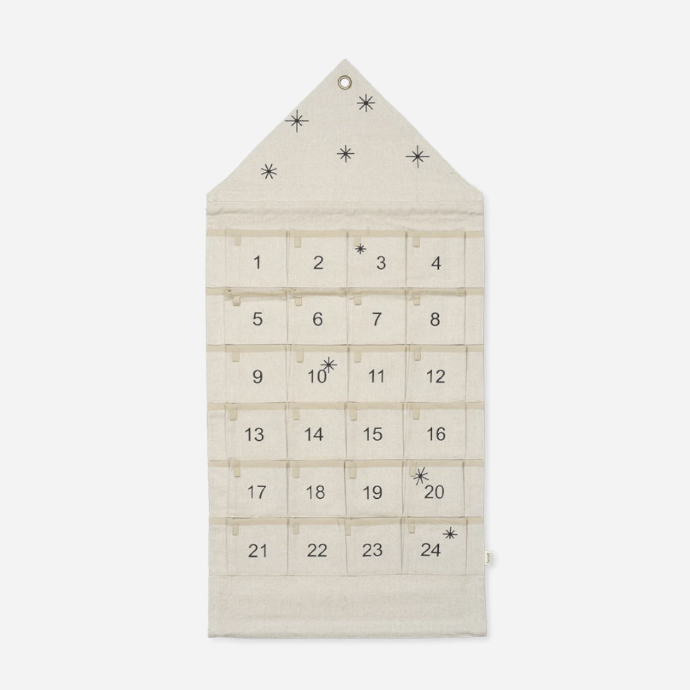 Ferm Living Star Christmas Calendar by Ferm Living at Keltür.com