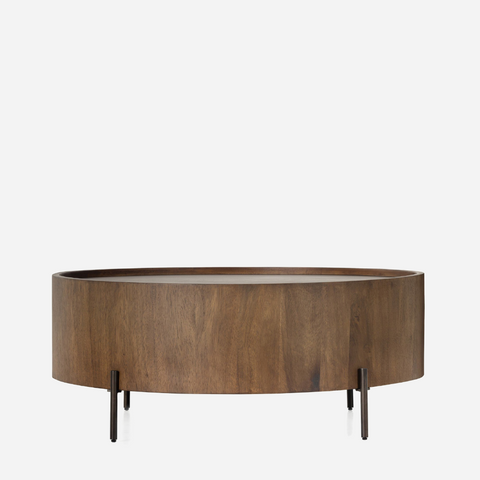 Lunas Drum Coffee Table