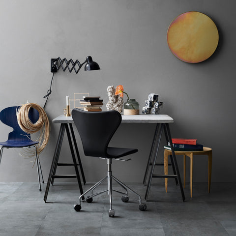 Fritz Hansen Series 7™ Office Chair Leather