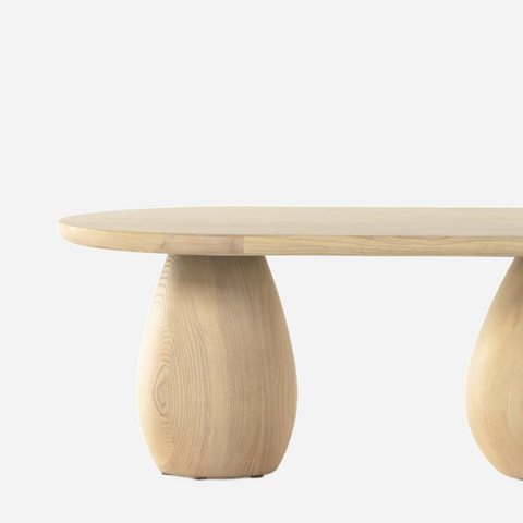 Merla Wood Coffee Table