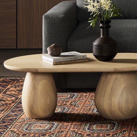 Merla Wood Coffee Table