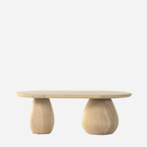 Merla Wood Coffee Table