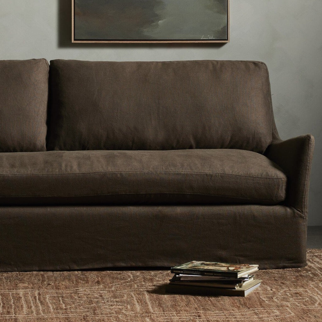 Monette Slipcover Sofa