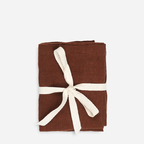 Linen Napkins Set of 2