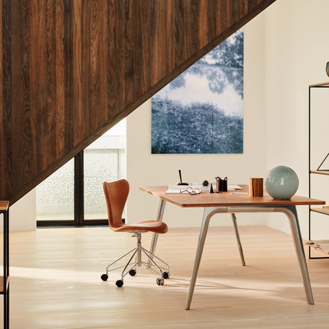 Fritz Hansen Series 7™ Office Chair Leather