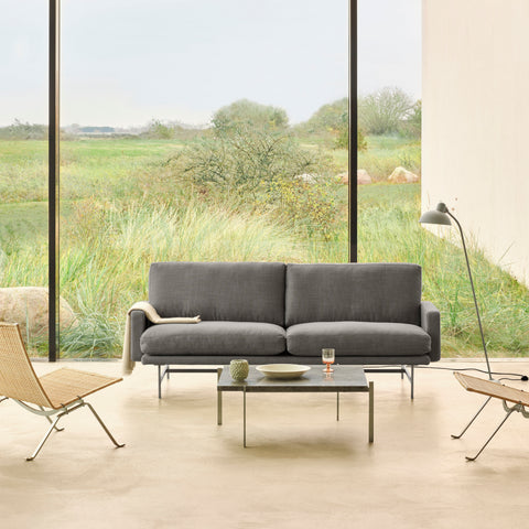 Fritz Hansen Lissoni Sofa™ 2-Seater Upholstered