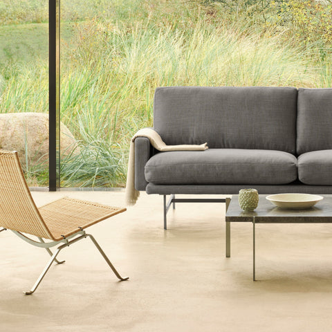 Fritz Hansen Lissoni Sofa™ 2-Seater Upholstered