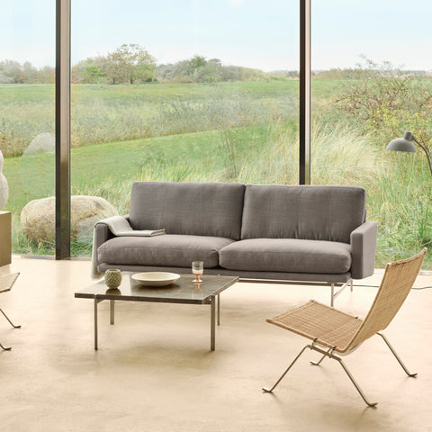 Fritz Hansen Lissoni Sofa™ 2-Seater Upholstered