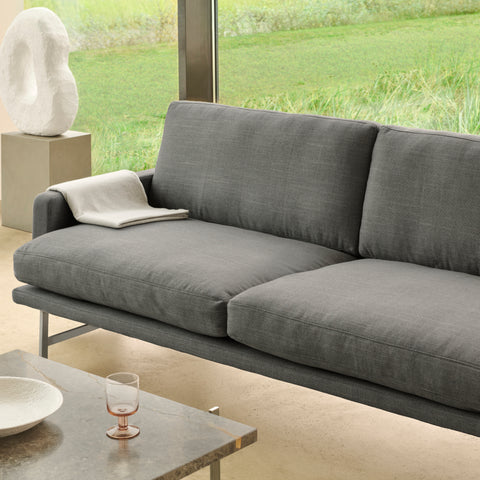 Fritz Hansen Lissoni Sofa™ 2-Seater Upholstered