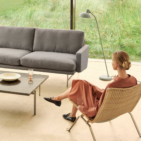 Fritz Hansen Lissoni Sofa™ 2-Seater Upholstered