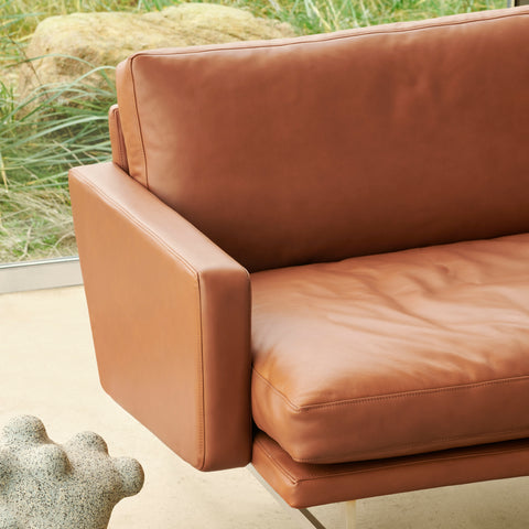 Fritz Hansen Lissoni Sofa™ 2-Seater Leather