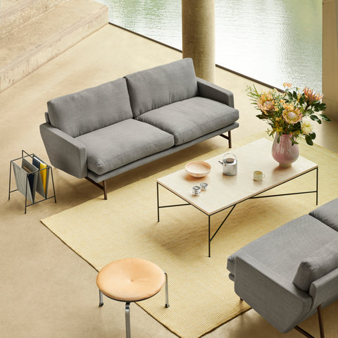 Fritz Hansen Lissoni Sofa™ 2-Seater Upholstered