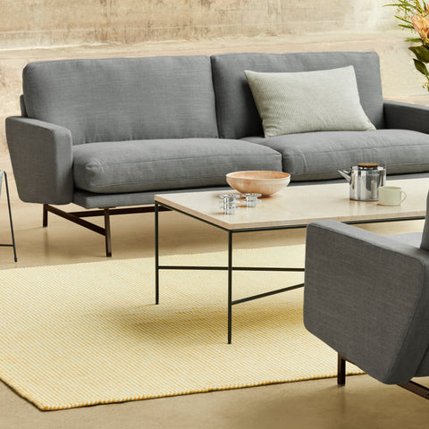 Fritz Hansen Lissoni Sofa™ 2-Seater Upholstered