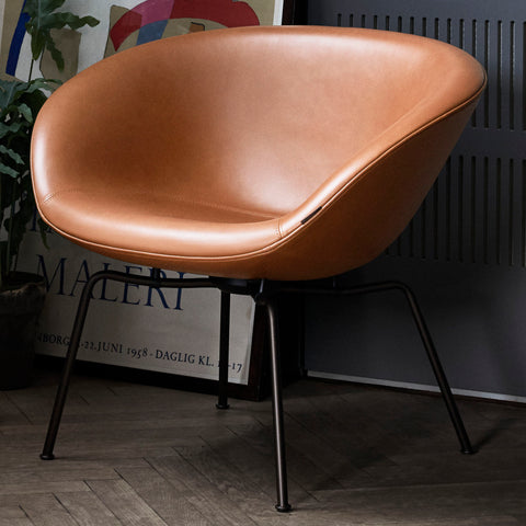 Fritz Hansen Pot™ Chair Leather