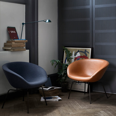 Fritz Hansen Pot™ Chair Leather