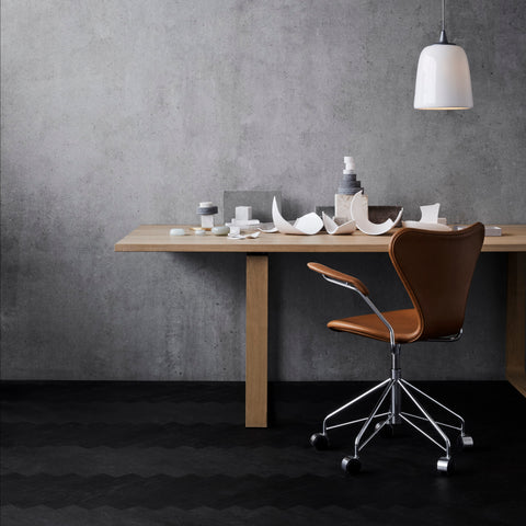 Fritz Hansen Series 7™ Office Chair Leather