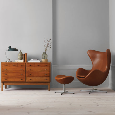 Fritz Hansen Egg™ Chair Leather