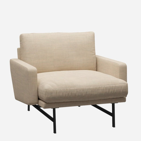 Fritz Hansen Lissoni Sofa™ 1-Seater Upholstered