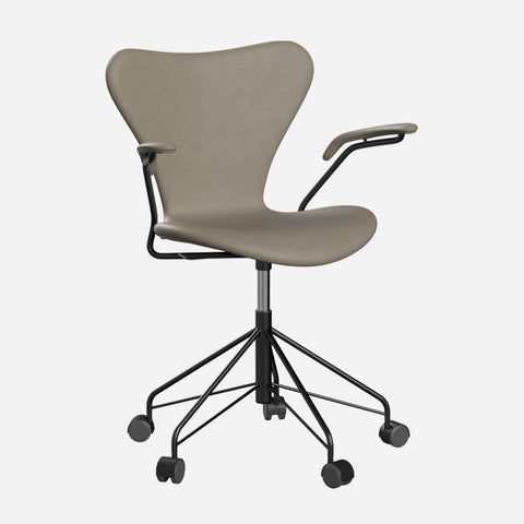 Fritz Hansen Series 7™ Office Chair Leather