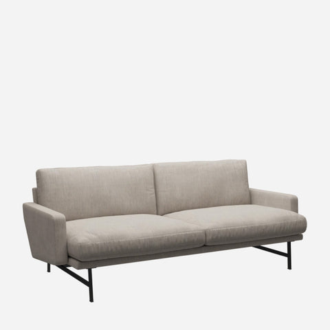 Fritz Hansen Lissoni Sofa™ 2-Seater Upholstered