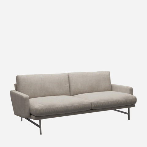 Fritz Hansen Lissoni Sofa™ 2-Seater Upholstered