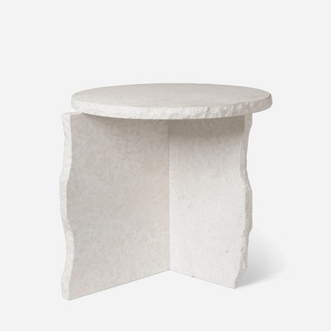 Mineral Sculptural Table