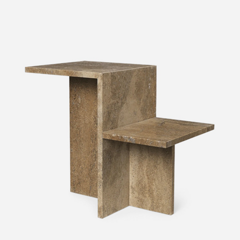 Distinct Side Table