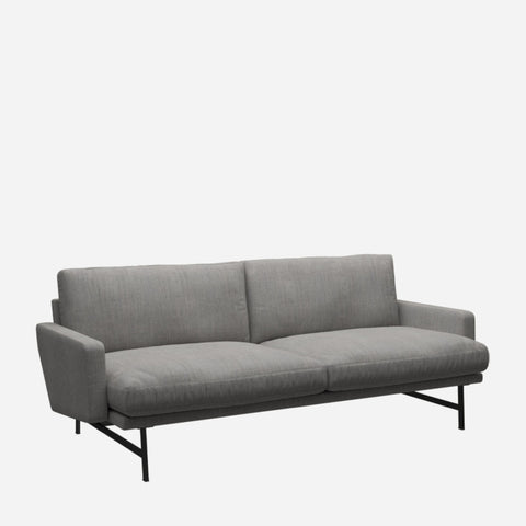 Fritz Hansen Lissoni Sofa™ 2-Seater Upholstered