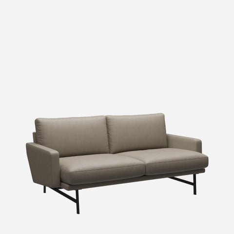 Fritz Hansen Lissoni Sofa™ 2-Seater Leather