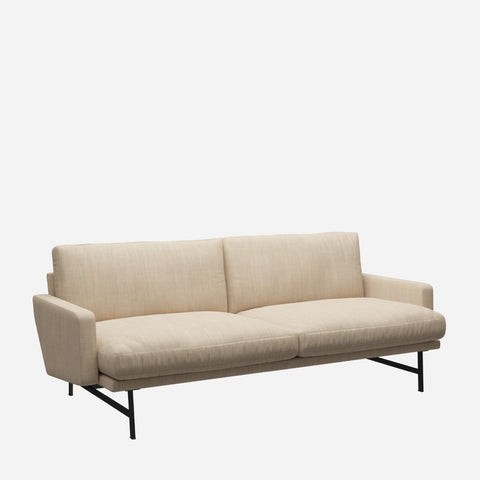 Fritz Hansen Lissoni Sofa™ 2-Seater Upholstered