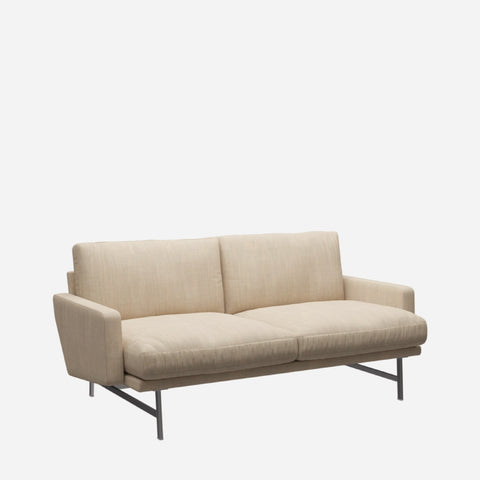 Fritz Hansen Lissoni Sofa™ 2-Seater Upholstered