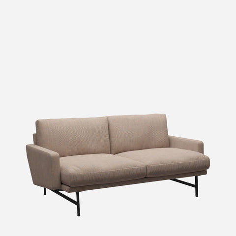 Fritz Hansen Lissoni Sofa™ 2-Seater Upholstered