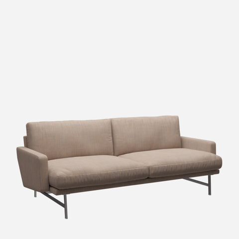 Fritz Hansen Lissoni Sofa™ 2-Seater Upholstered