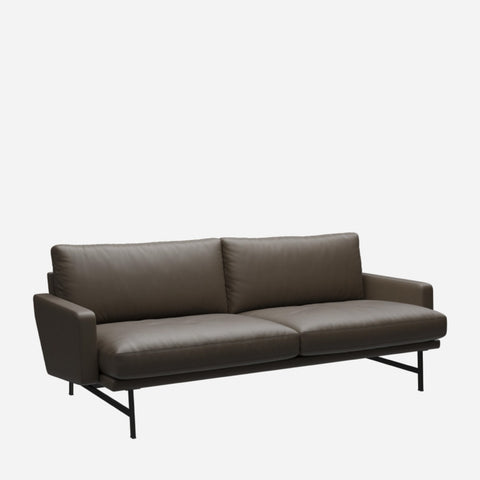 Fritz Hansen Lissoni Sofa™ 2-Seater Leather