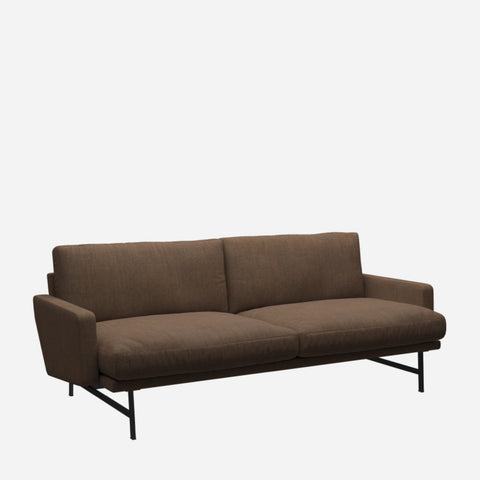 Fritz Hansen Lissoni Sofa™ 2-Seater Upholstered