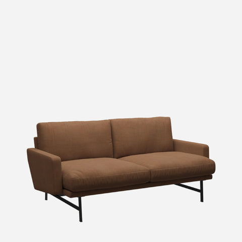 Fritz Hansen Lissoni Sofa™ 2-Seater Upholstered