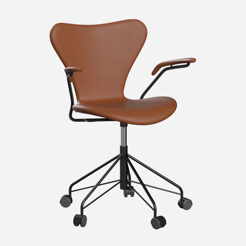 Fritz Hansen Series 7™ Office Chair Leather