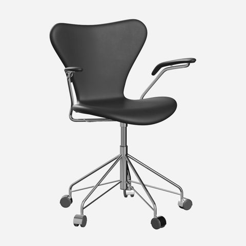 Fritz Hansen Series 7™ Office Chair Leather