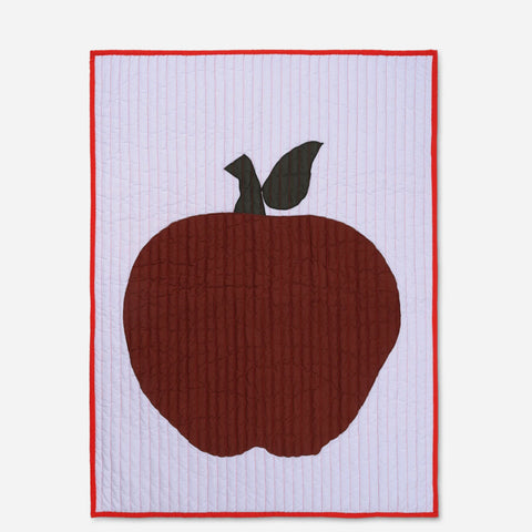 Apple Quilted Blanket