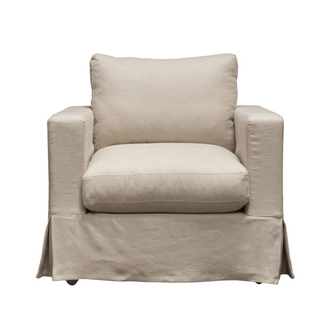 Savannah Slipcover Chair