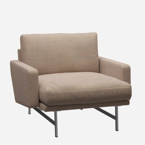 Fritz Hansen Lissoni Sofa™ 1-Seater Upholstered