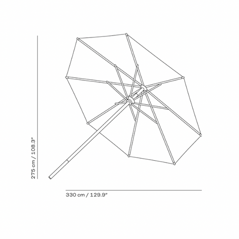 Atlantis Umbrella Ø330