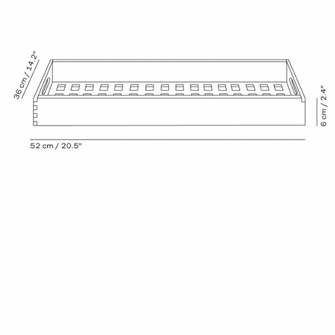 Fionia Tray