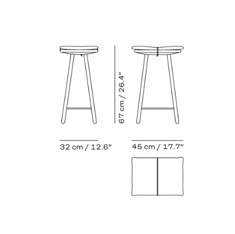 Georg Counter Stool