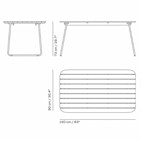 Lilium Table