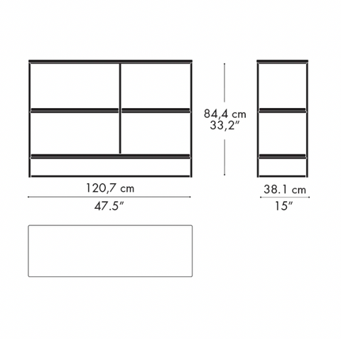 Fritz Hansen Planner™ Shelving 3