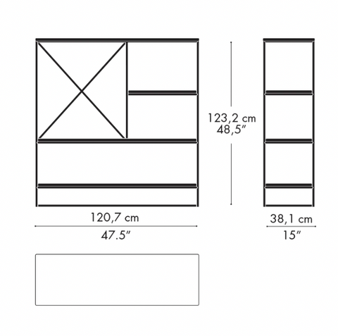 Fritz Hansen Planner™ Shelving 4