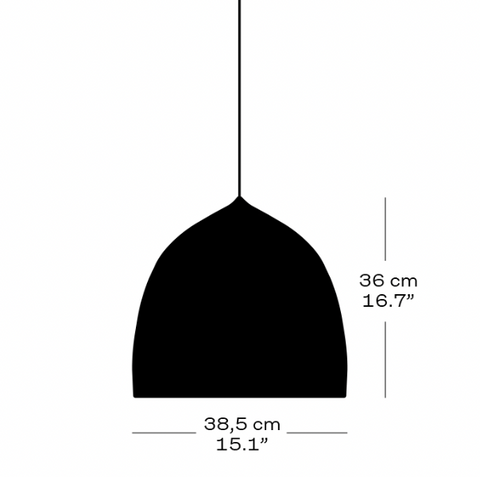 Fritz Hansen Suspence™ Pendant Large