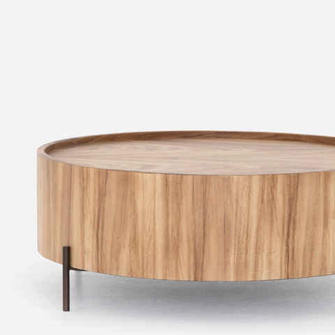 Lunas Drum Coffee Table