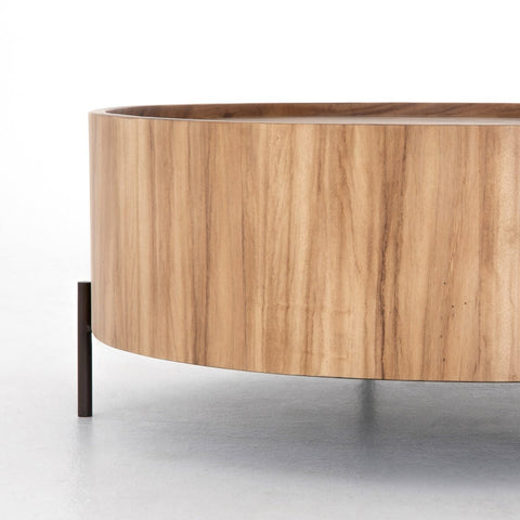 Lunas Drum Coffee Table